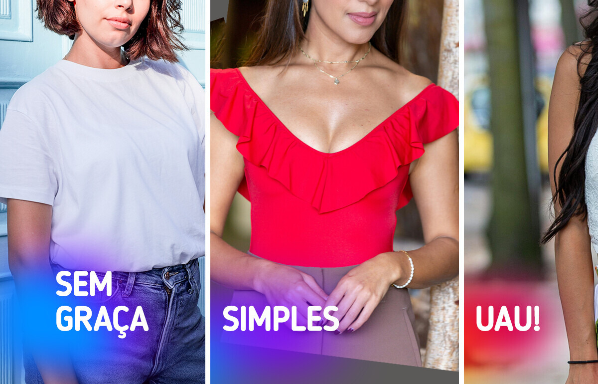 9 Alternativas para transformar as camisetas “batidas” e ousar no estilo