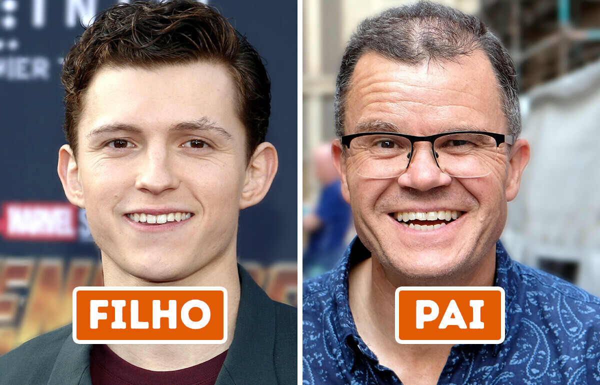 15 Pais de famosos que dariam show ao lado dos filhos nas capas das revistas 15 Pais de famosos que dariam show ao lado dos filhos nas capas das revistas