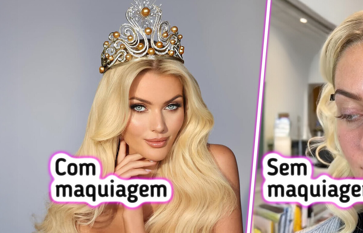 Miss Universo desfaz encantos ao mostrar uma verdade essencial