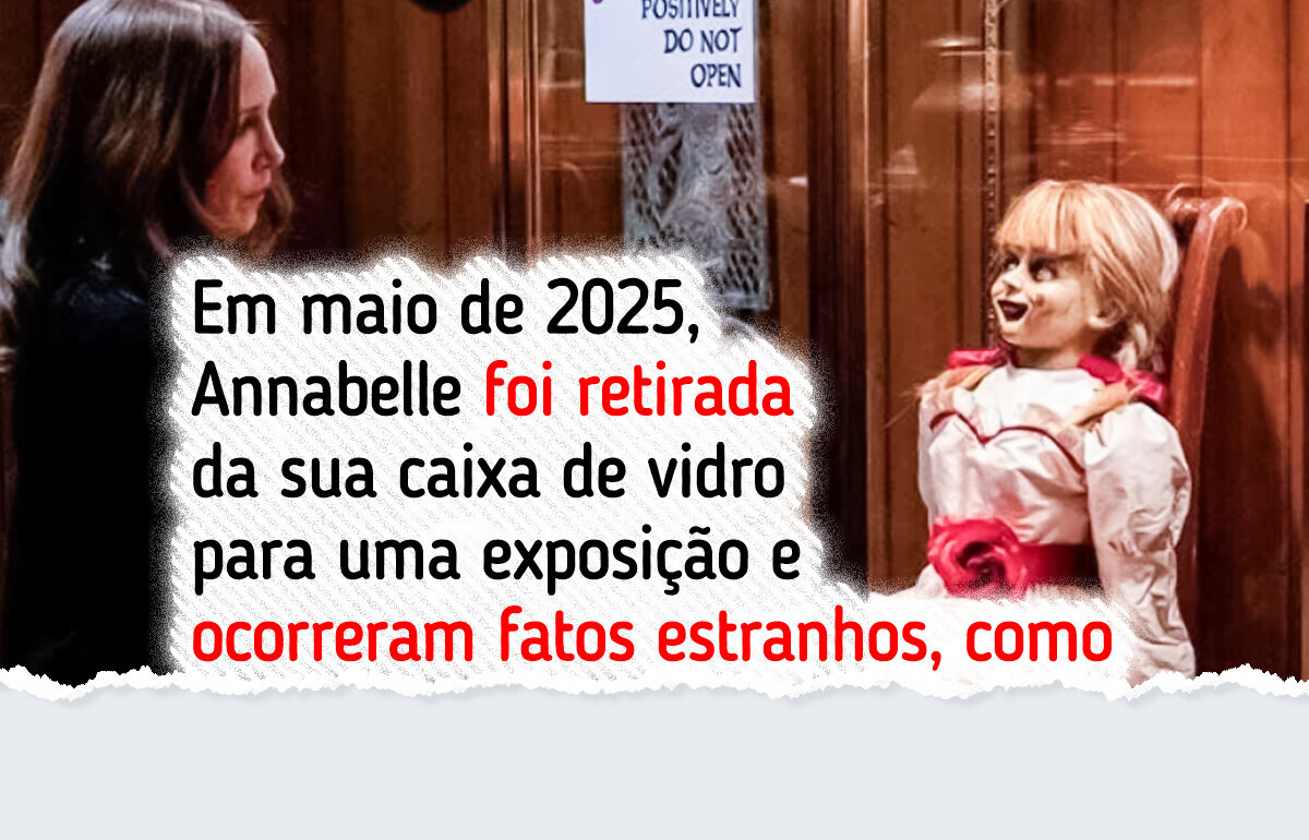 Annabelle: A boneca de pano que virou uma lenda assustadora