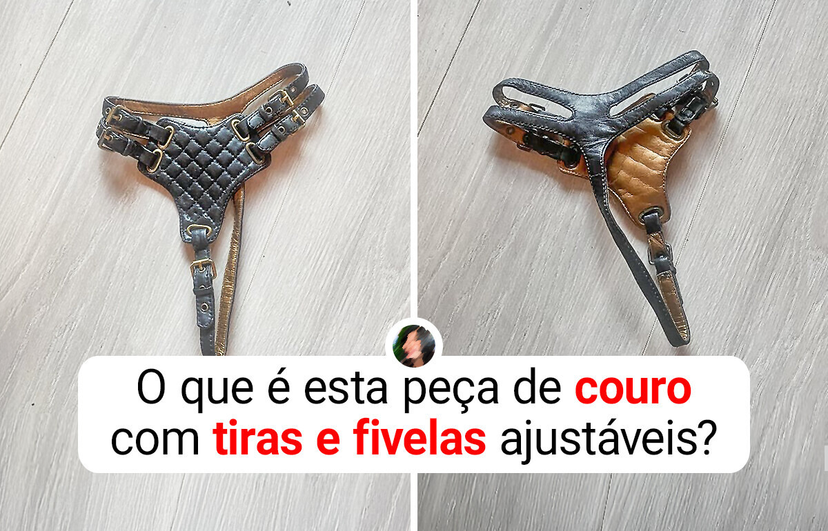 15 Objetos curiosos que desafiam a ideia de “nada é o que parece” 15 Objetos curiosos que desafiam a ideia de “nada é o que parece”