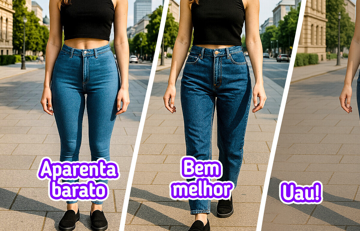 5 Deslizes que comprometem seu look, deixando-o com aspecto barato e antiquado