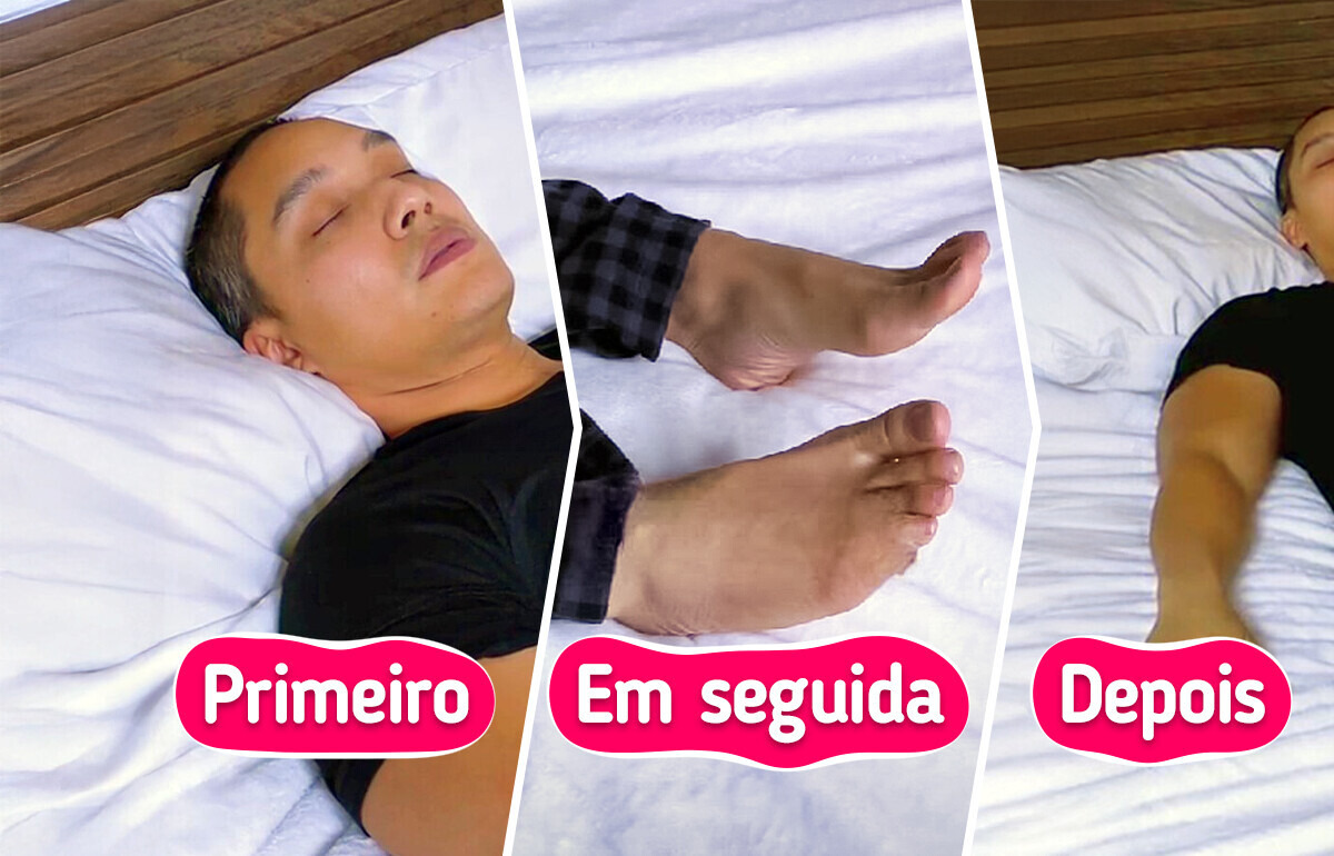 O método do sono que promete fazer você dormir em dois minutos