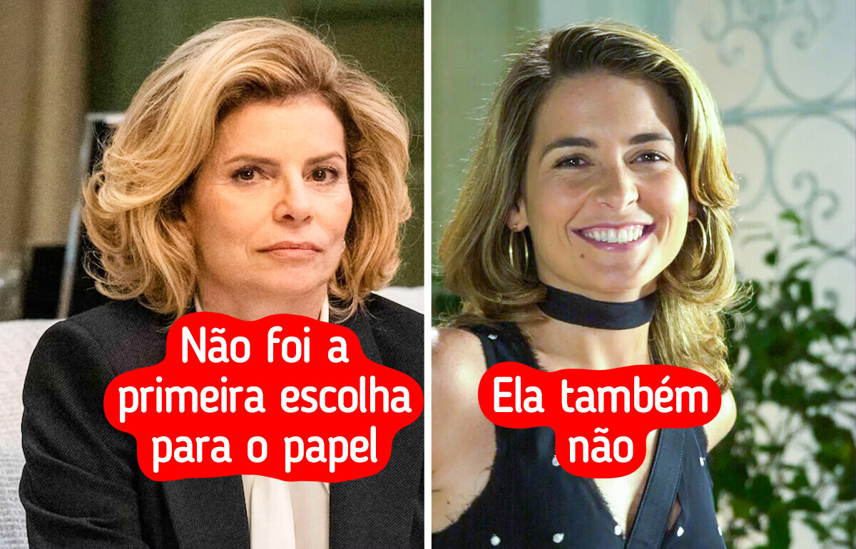 11 Vilãs que encantaram até quem jurava torcer pelas mocinhas 11 Vilãs que encantaram até quem jurava torcer pelas mocinhas