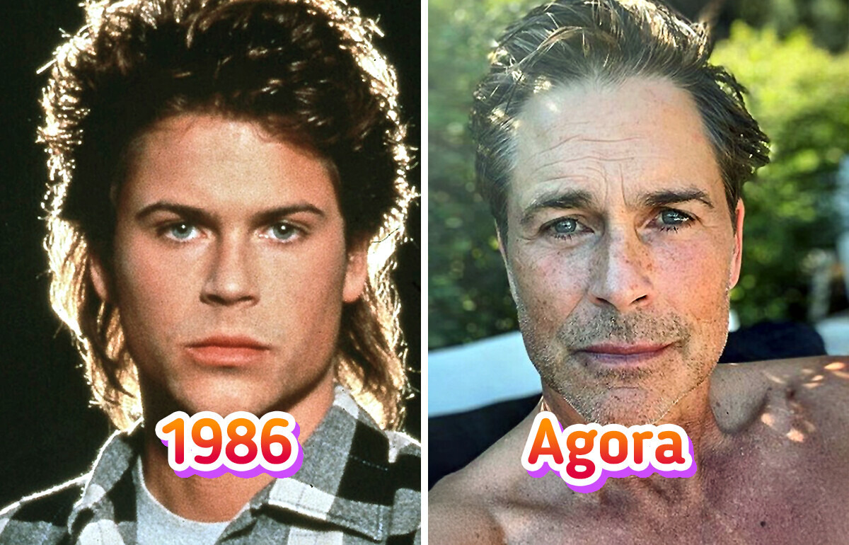 20 Celebridades dos anos 80 e 90 que ainda ditam tendências sem você perceber