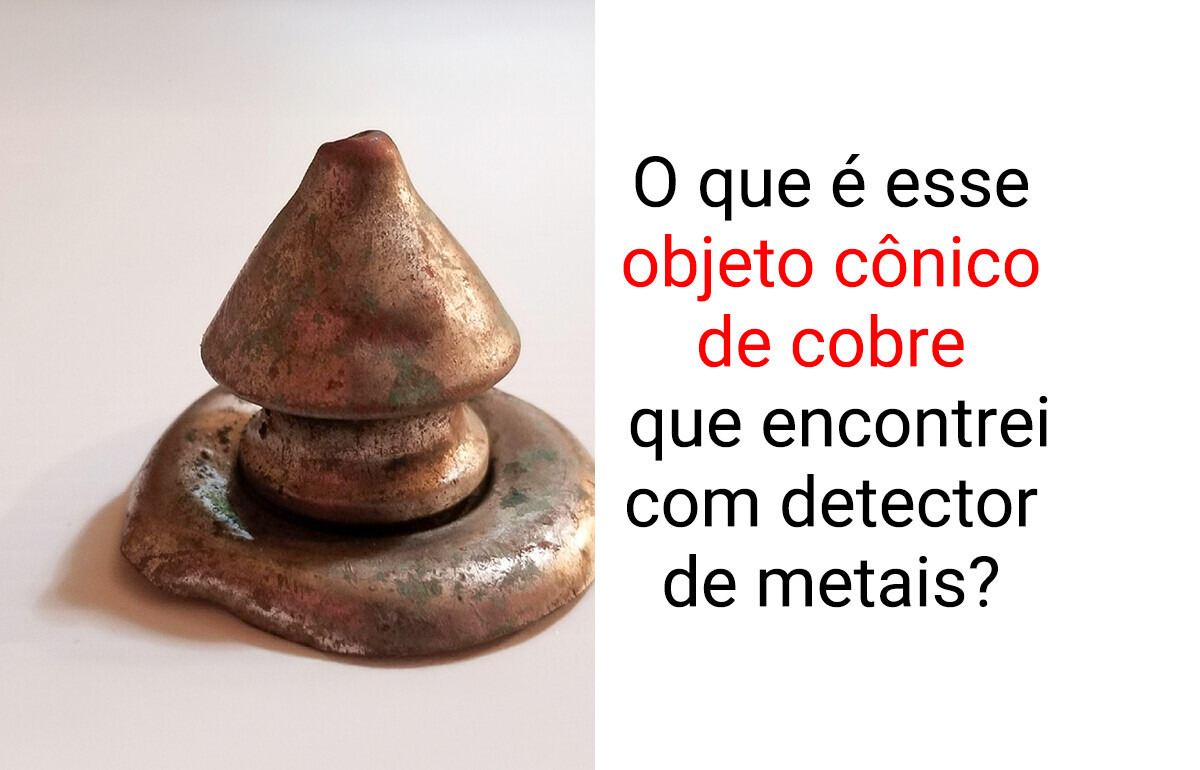 18 Pessoas diante de objetos misteriosos sem explicação (e o que são)