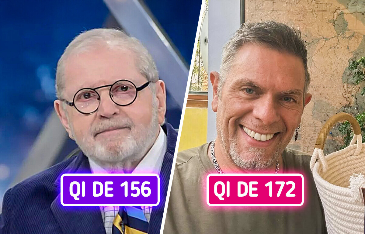 10 Famosos com um QI tão elevado que fariam história na USP