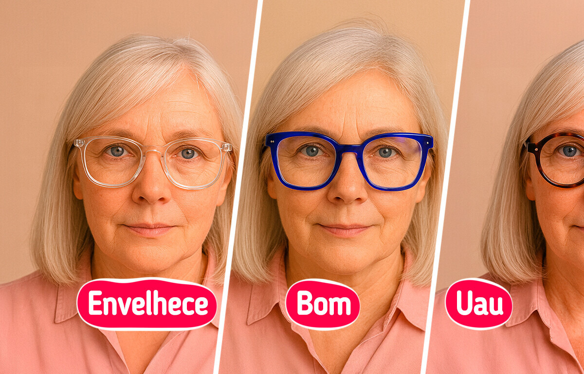 7 Óculos que rejuvenescem o visual com elegância e zero exagero