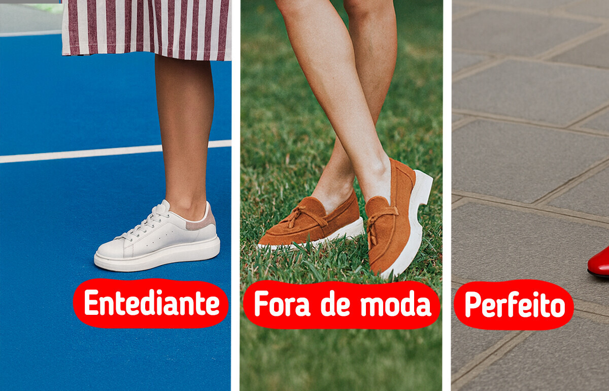 10 Tendências de calçados que estão ditando moda nesta temporada