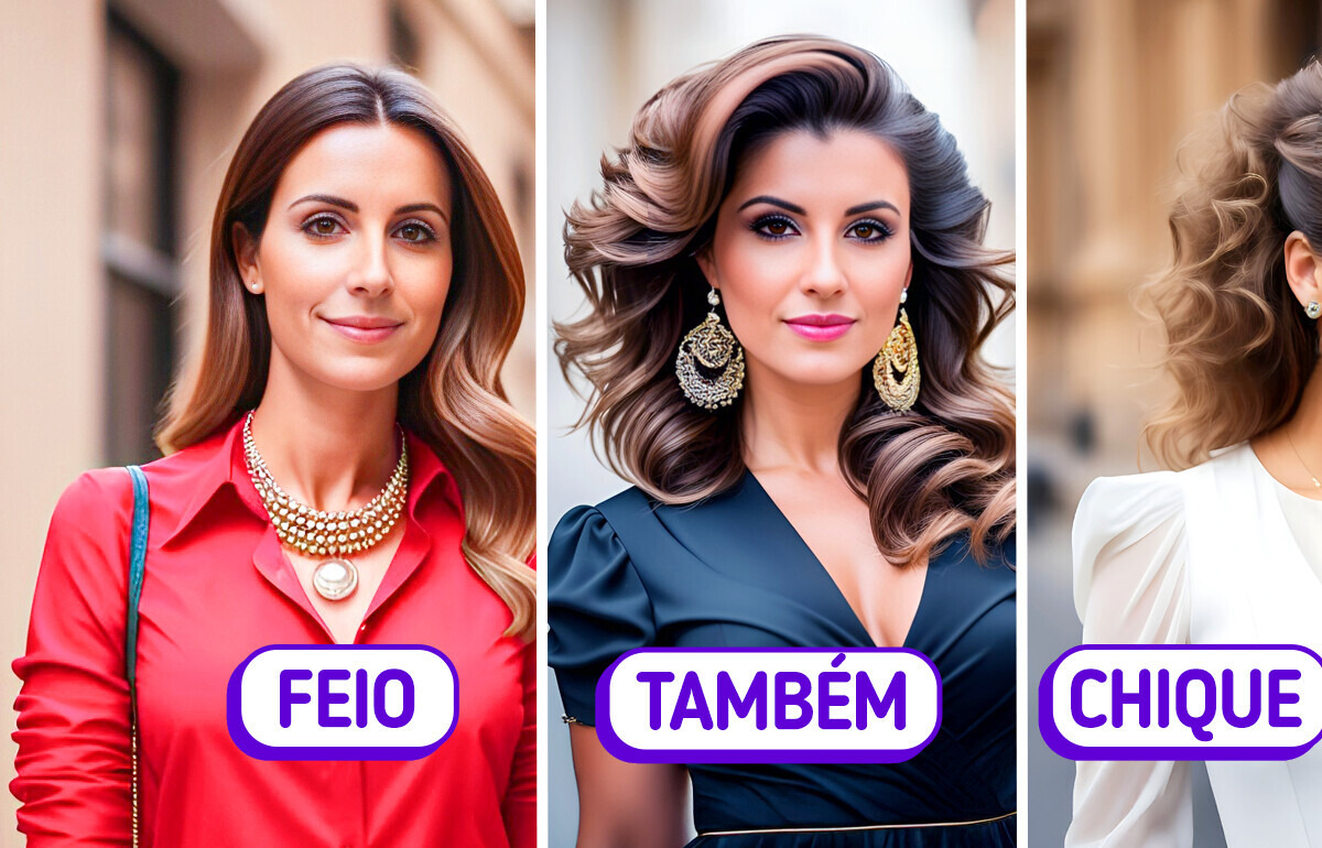 10 Deslizes na hora de usar acessórios que fazem diferença no resultado final 10 Deslizes na hora de usar acessórios que fazem diferença no resultado final