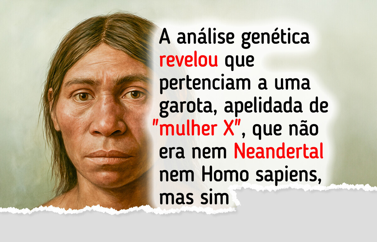 Descobriram uma espécie humana perdida, e o DNA dela pode estar em você Descobriram uma espécie humana perdida, e o DNA dela pode estar em você