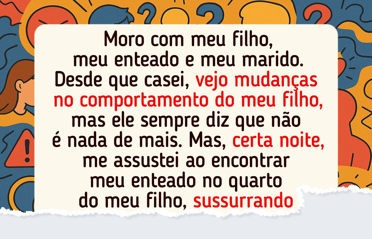 Expulsei meu enteado de nossa casa; meu próprio filho é minha prioridade