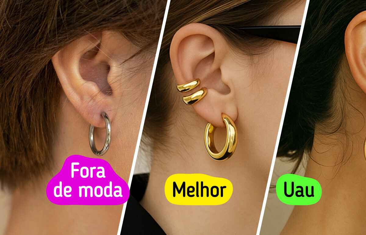9 Estilos de brincos que dão outra cara às joias básicas