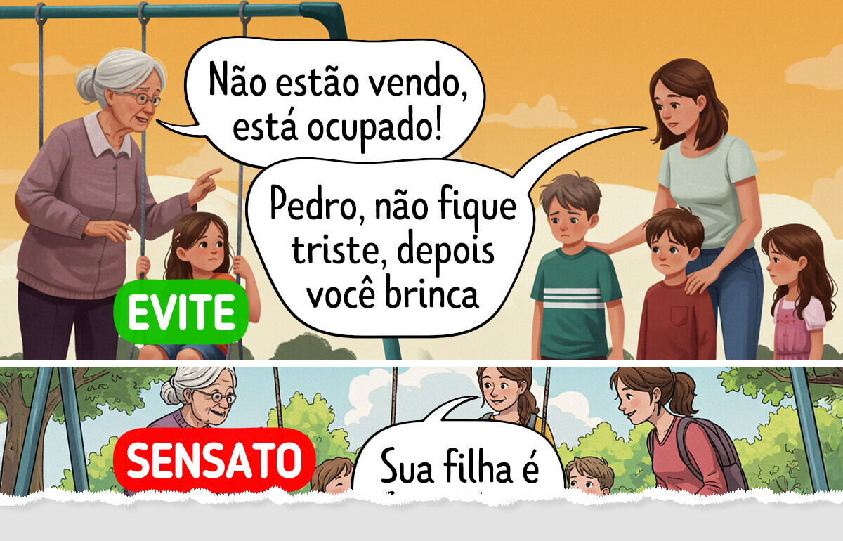 15 Soluções inteligentes para enfrentar o mau comportamento dos pais de outras crianças