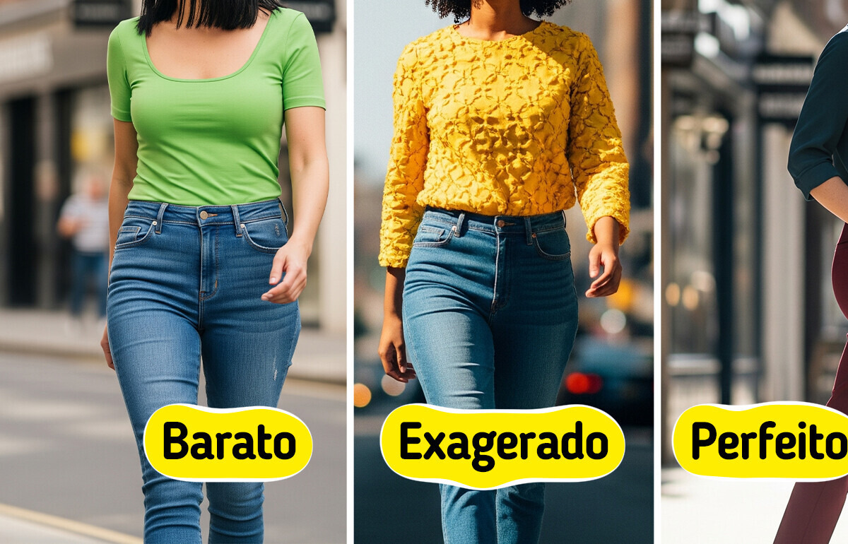 11 Truques fáceis pra deixar seu look com cara de luxo, gastando pouco