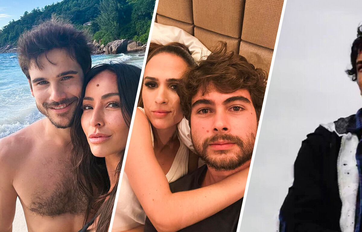 10 Famosas mais velhas que mostram como o amor não tem idade