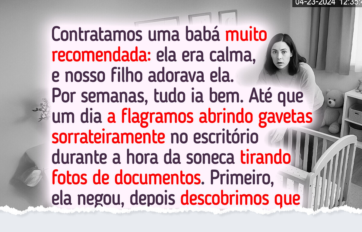 10 Histórias reais de babás que não sabiam que estavam sendo filmadas 10 Histórias reais de babás que não sabiam que estavam sendo filmadas