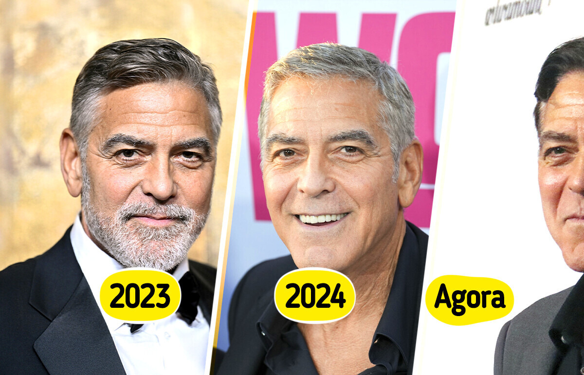 George Clooney apareceu irreconhecível e causou o maior bafafá: “Coitadinho” George Clooney apareceu irreconhecível e causou o maior bafafá: “Coitadinho”