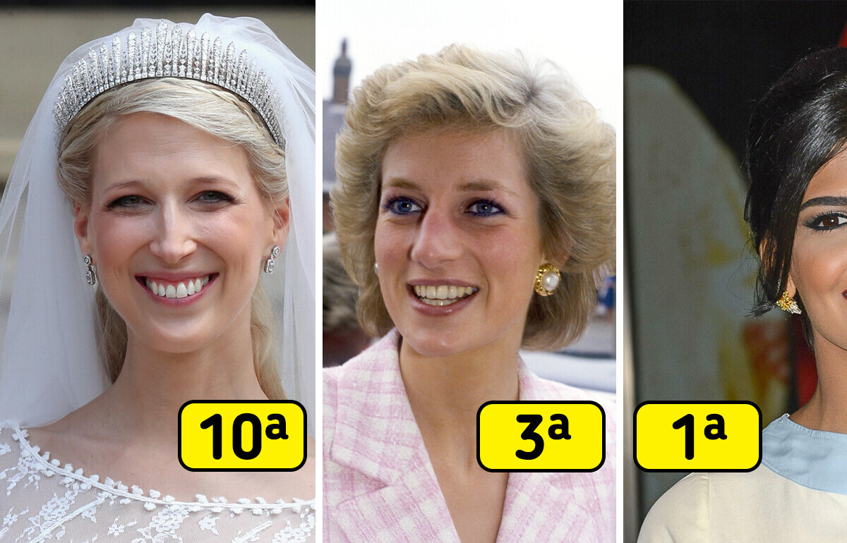 10 Mulheres da realeza cuja beleza virou assunto até fora dos palácios