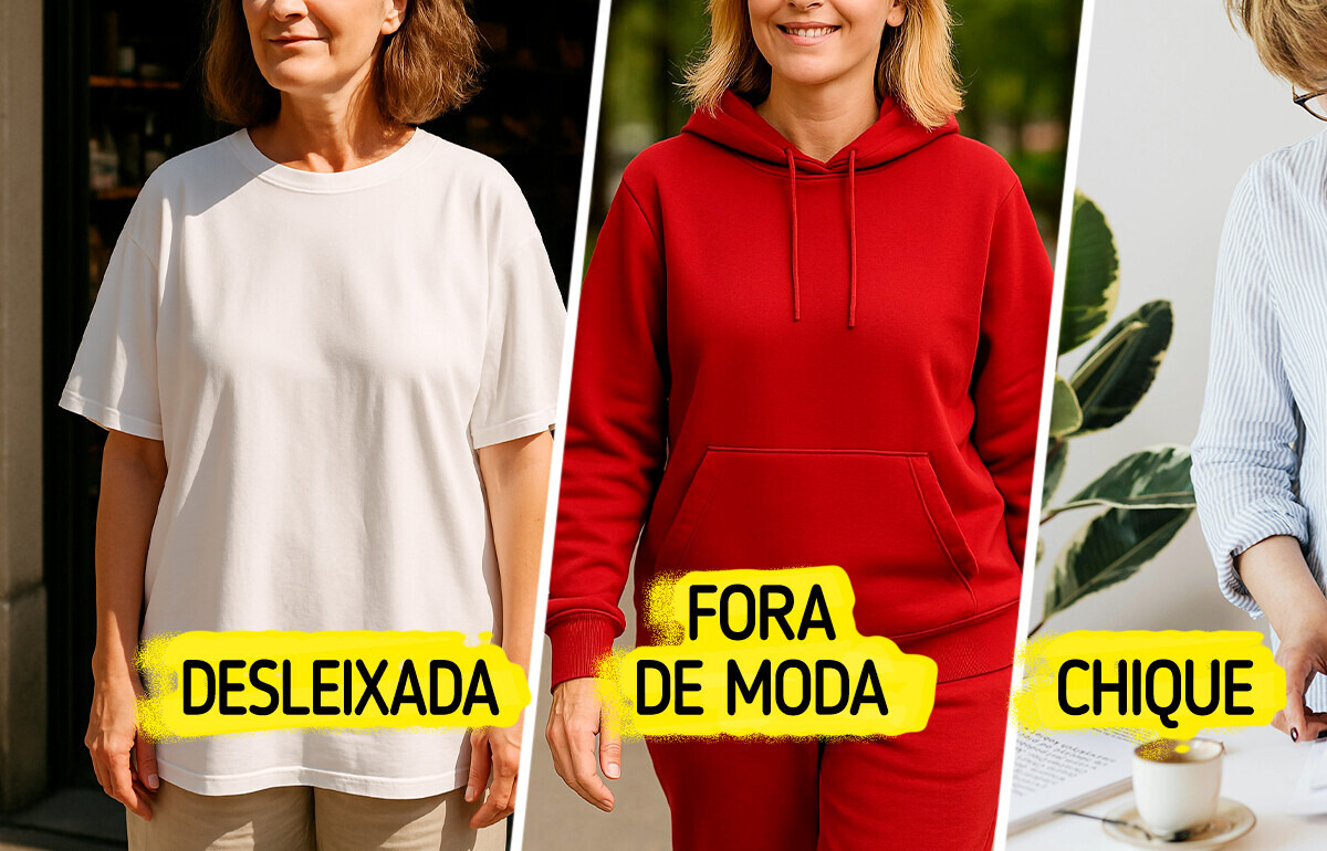 8 Erros de estilo que fazem você parecer mais velha sem perceber