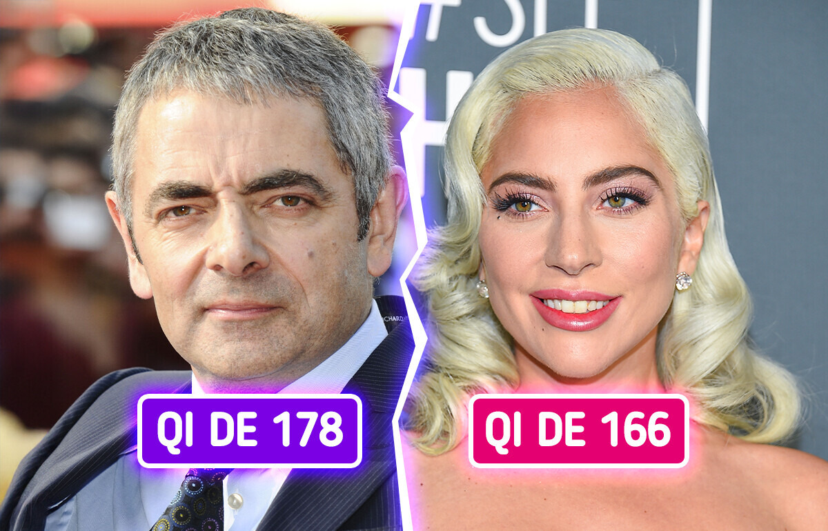 8 Famosos com um QI tão elevado que poderiam dar aula em Harvard