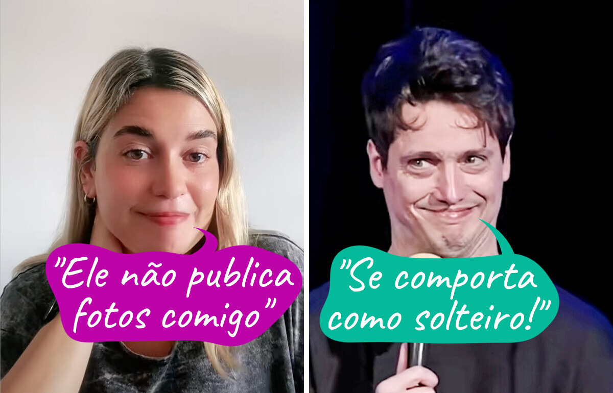 Ela foi a um show de comédia com namorado e descobriu que o romance era uma farsa