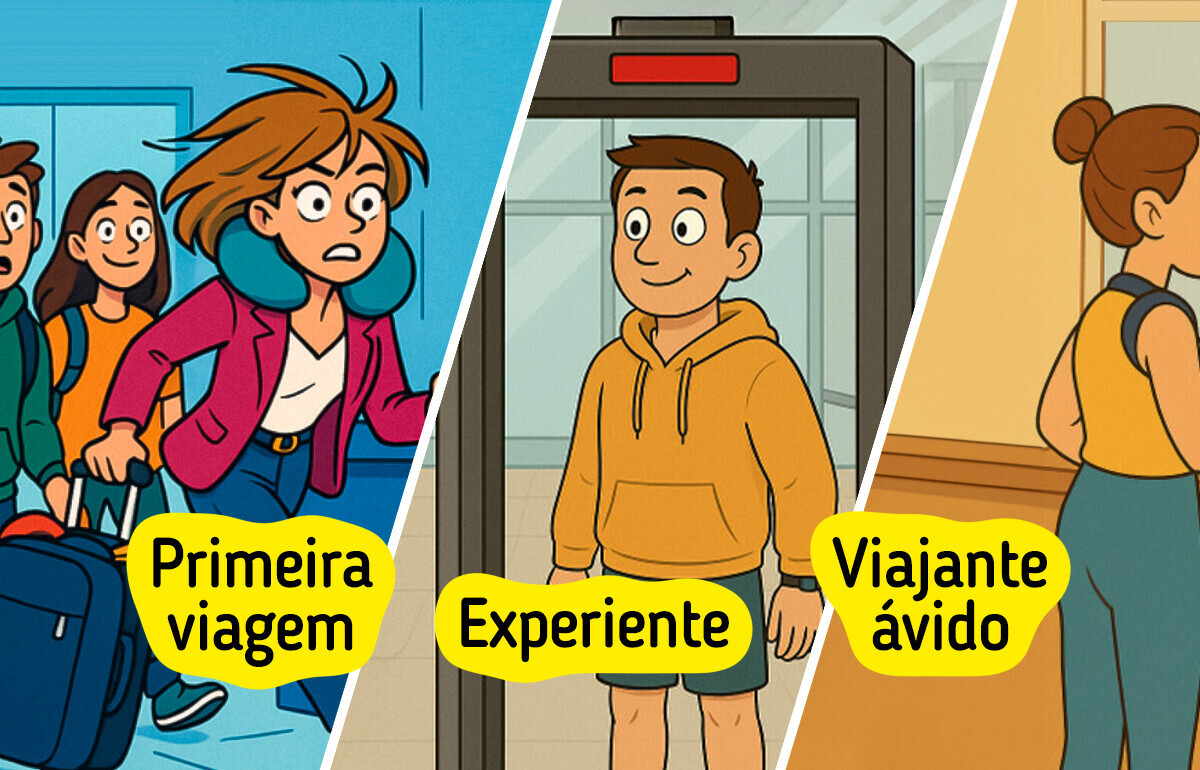 10 Itens que os viajantes experientes dispensam e que nós ainda colocamos na mala 10 Itens que os viajantes experientes dispensam e que nós ainda colocamos na mala