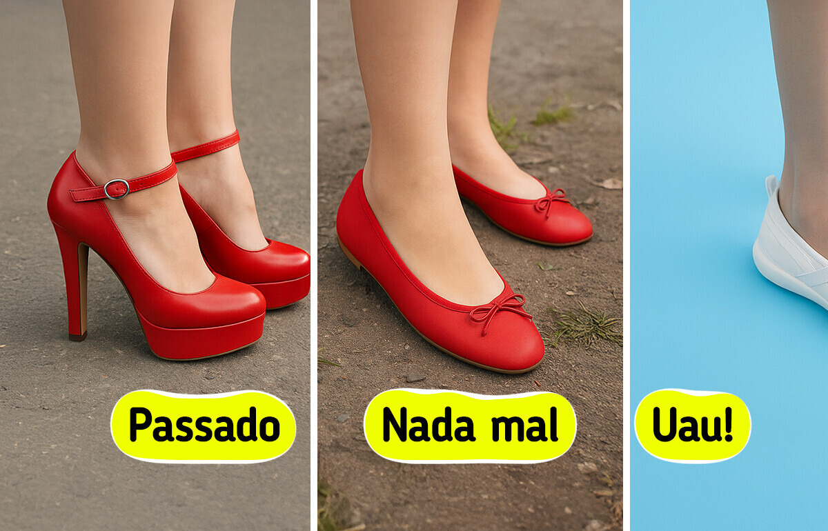 10 Calçados clássicos que voltaram dos álbuns antigos para revolucionar o look de hoje