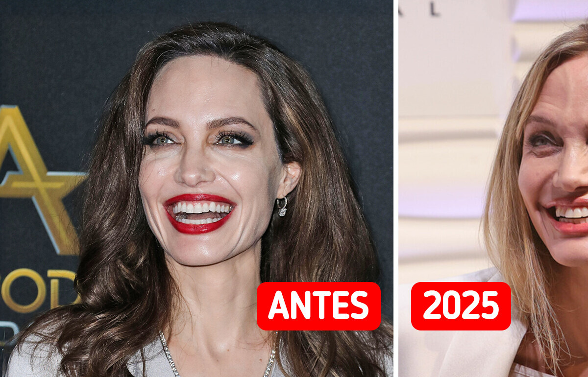 “Parece velha”, fãs reparam detalhe em Jolie, que deslumbrou no tapete vermelho “Parece velha”, fãs reparam detalhe em Jolie, que deslumbrou no tapete vermelho