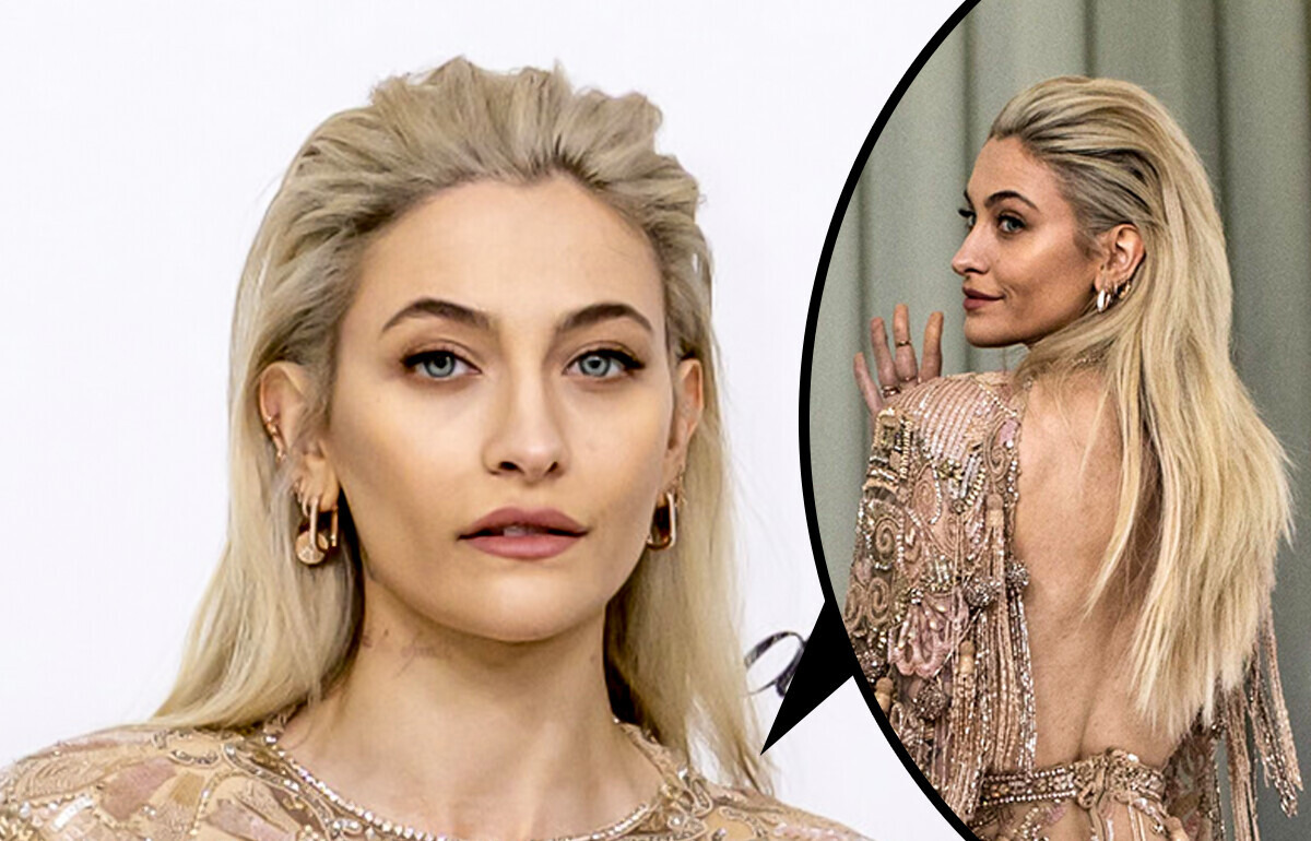 Pouco vista, Paris Jackson reaparece em um clima de sonho vintage e psicodélico Pouco vista, Paris Jackson reaparece em um clima de sonho vintage e psicodélico