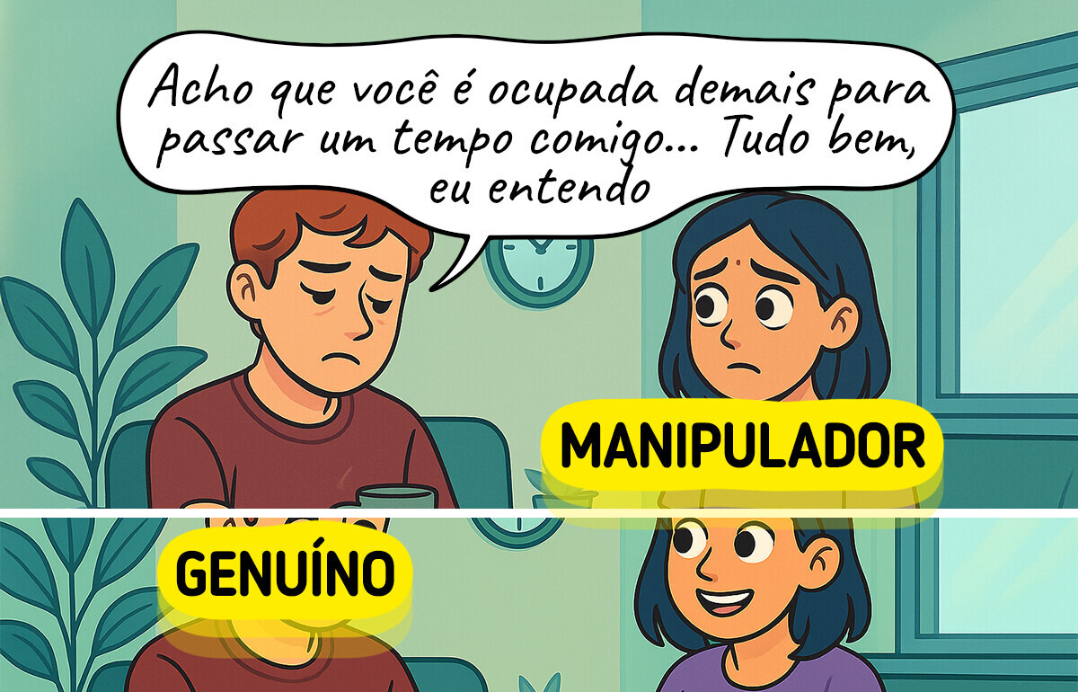 5 Sinais de alerta que revelam manipulação emocional