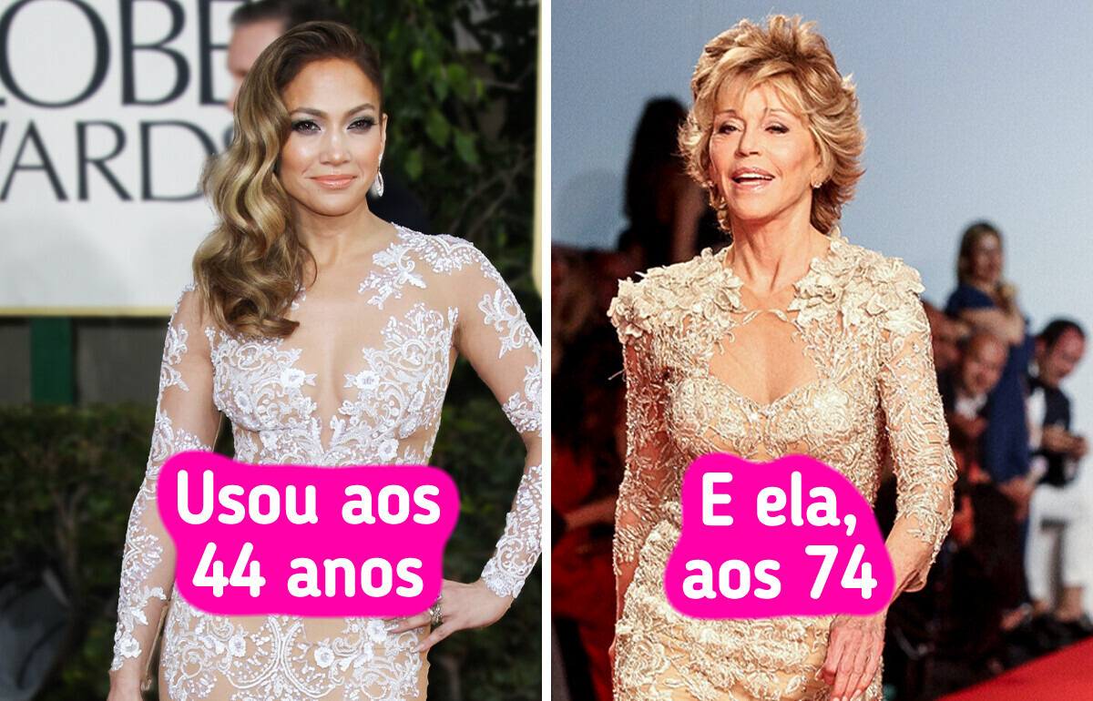 15 Celebridades que disseram sim ao repeteco e arrasaram no estilo