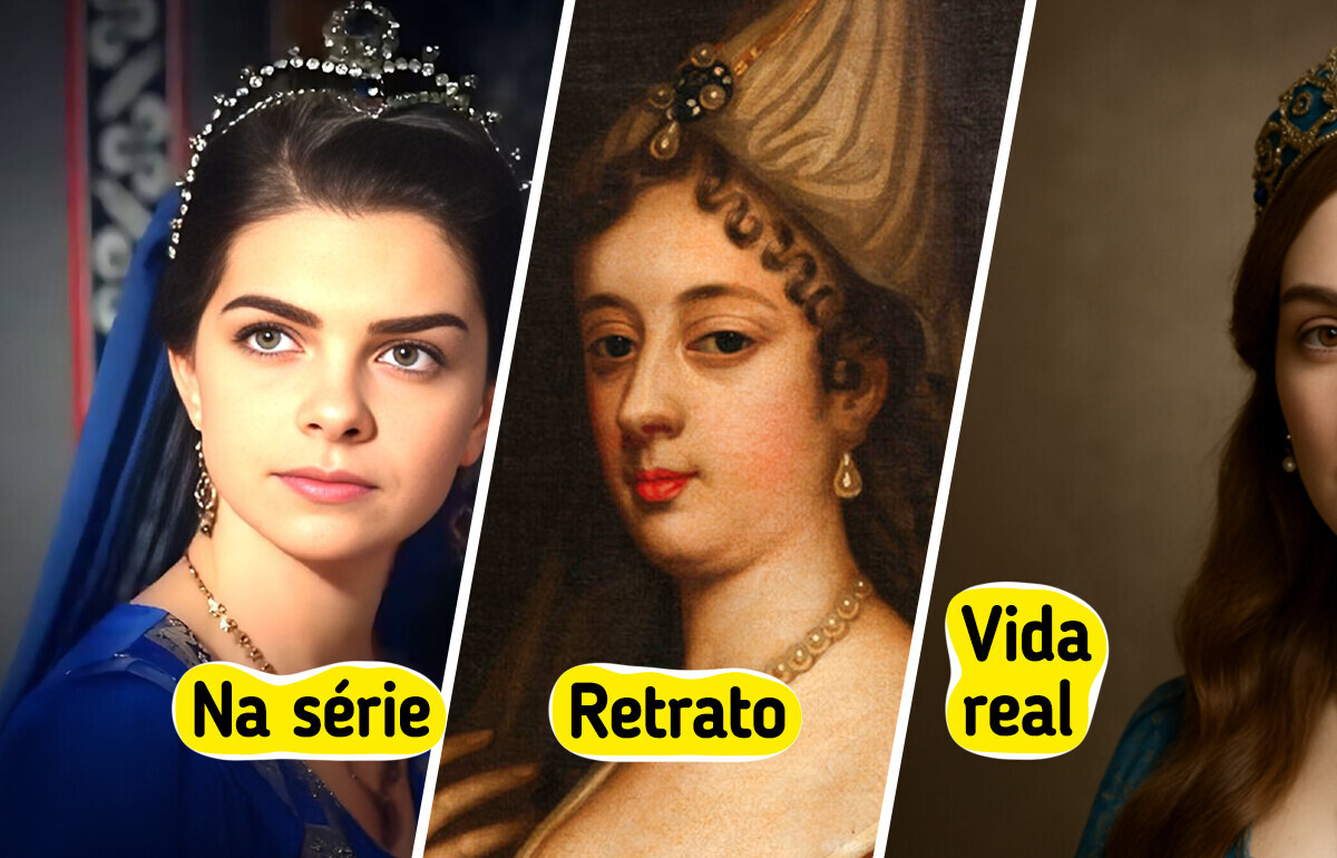 18 Figuras históricas cuja aparência real foi transformada pelo cinema e retratos oficiais 18 Figuras históricas cuja aparência real foi transformada pelo cinema e retratos oficiais