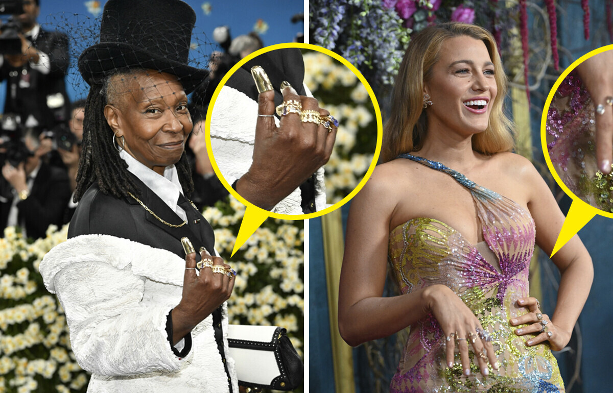 13 Momentos em que as unhas das celebridades brilharam mais do que o look inteiro 13 Momentos em que as unhas das celebridades brilharam mais do que o look inteiro