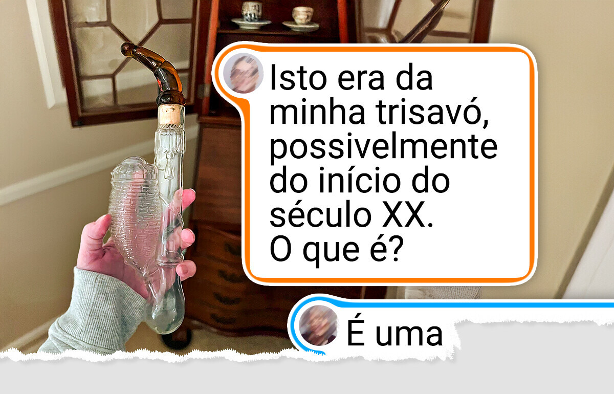 18 Objetos antigos tão misteriosos que nem o Google conseguiu identificar de primeira