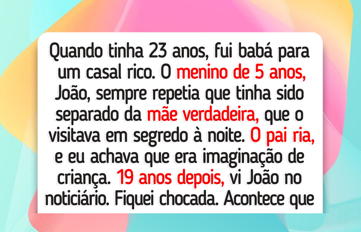 12 Babás que poderiam escrever um best-seller com suas aventuras