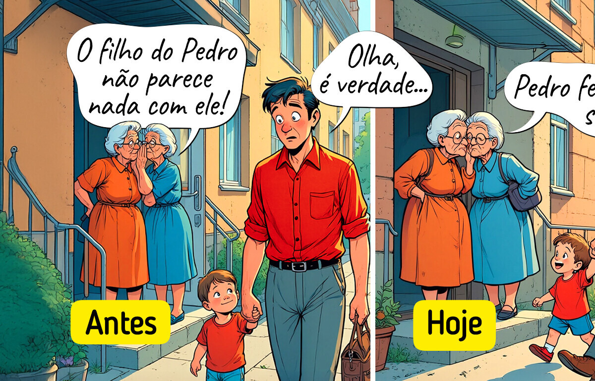 17 Comics que provam como a tecnologia mudou até o jeito da gente existir 17 Comics que provam como a tecnologia mudou até o jeito da gente existir