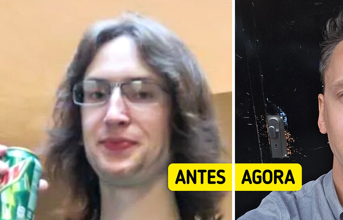 17 Fotos que mostram como uma boa transformação pode mudar tudo