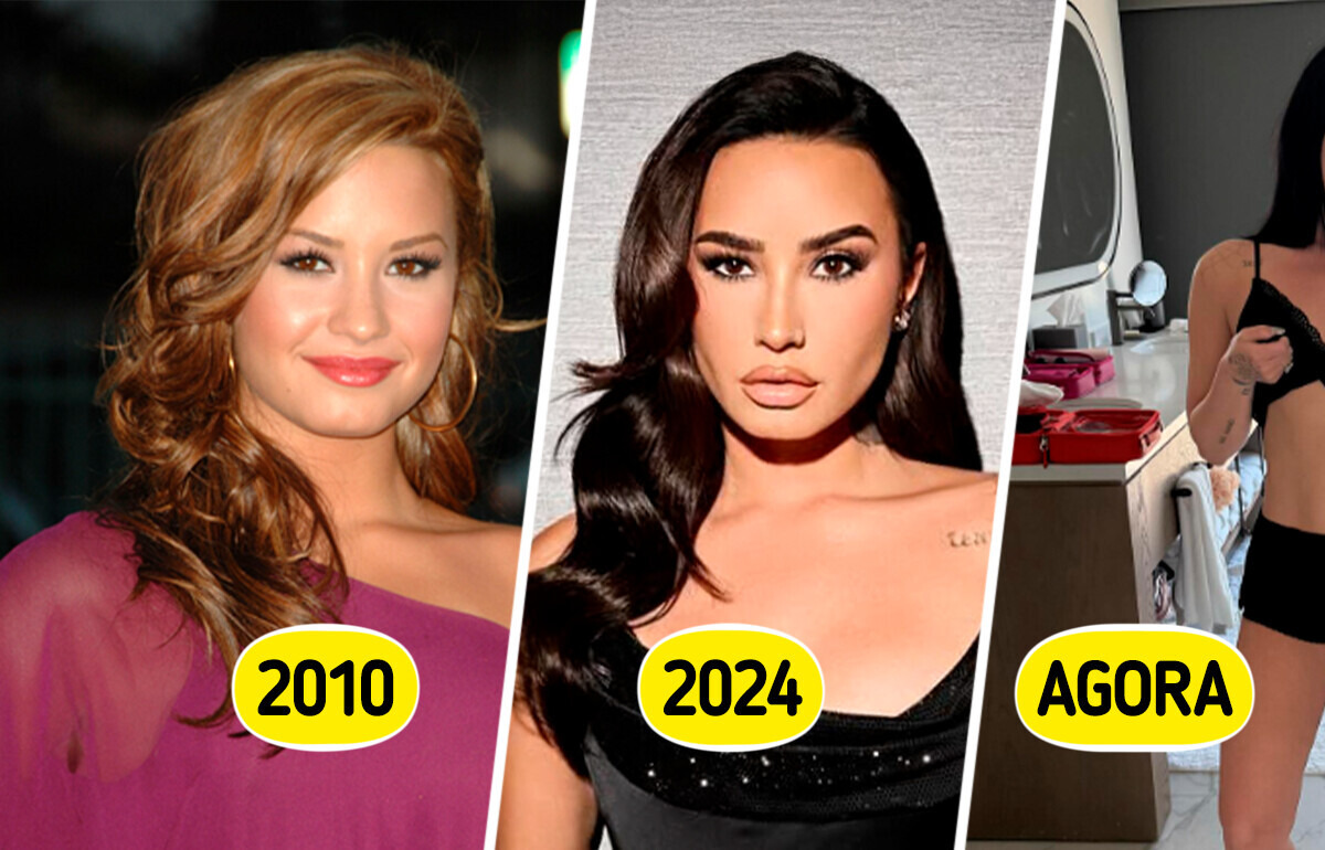 Muitos fãs estão comentando o mesmo detalhe no novo visual de Demi Lovato
