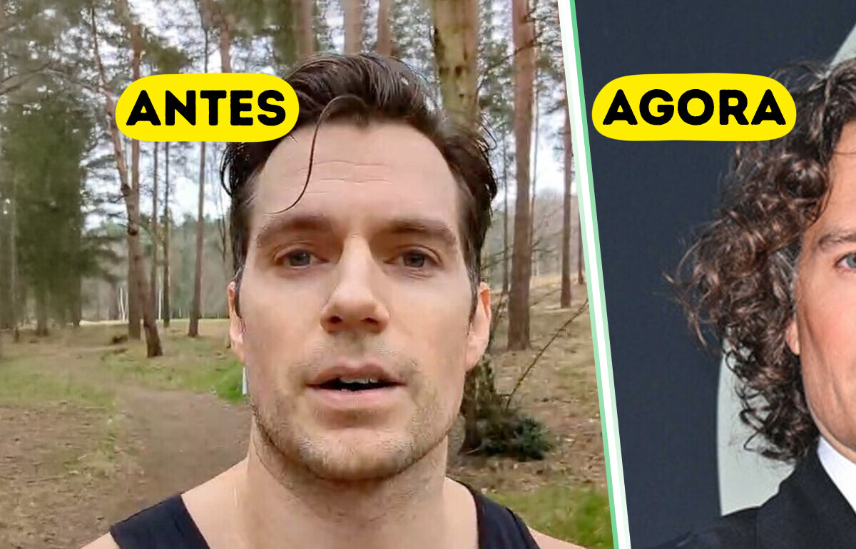 Henry Cavill, de 42 anos, deixa os fãs babando com seu novo visual Henry Cavill, de 42 anos, deixa os fãs babando com seu novo visual