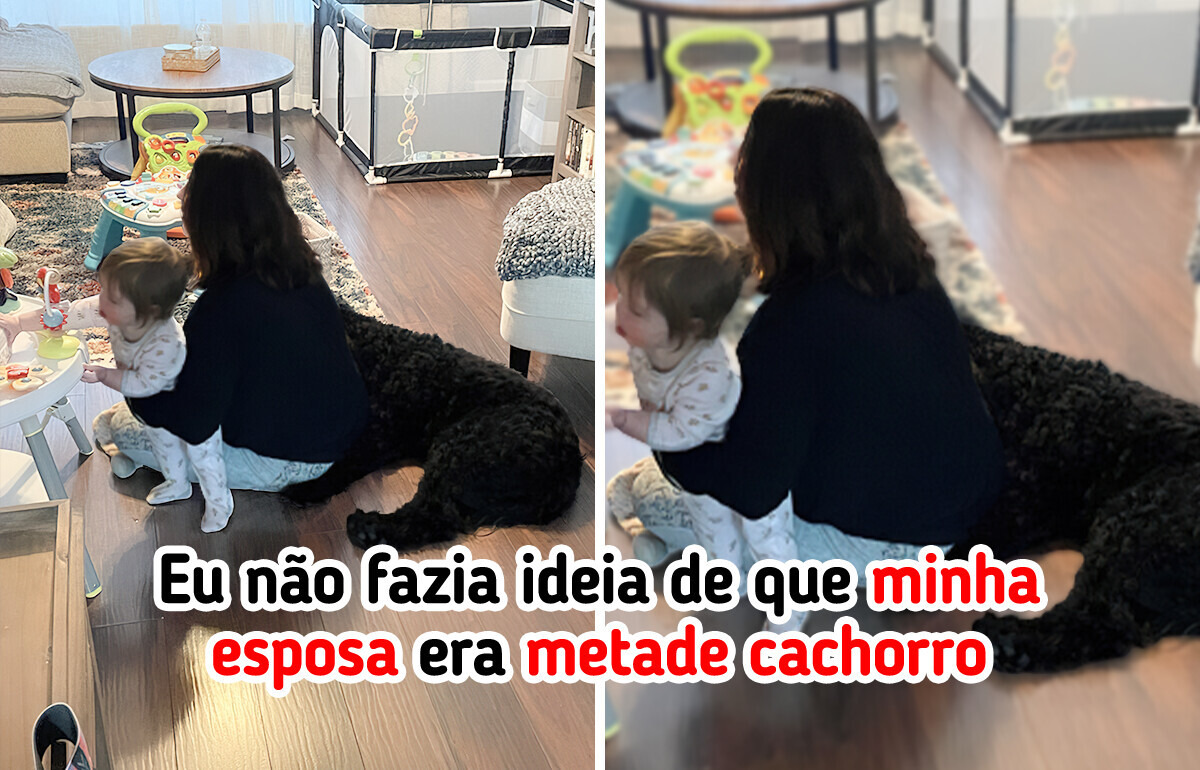 16 Momentos em que a imagem dizia uma coisa e o cérebro entendeu outra