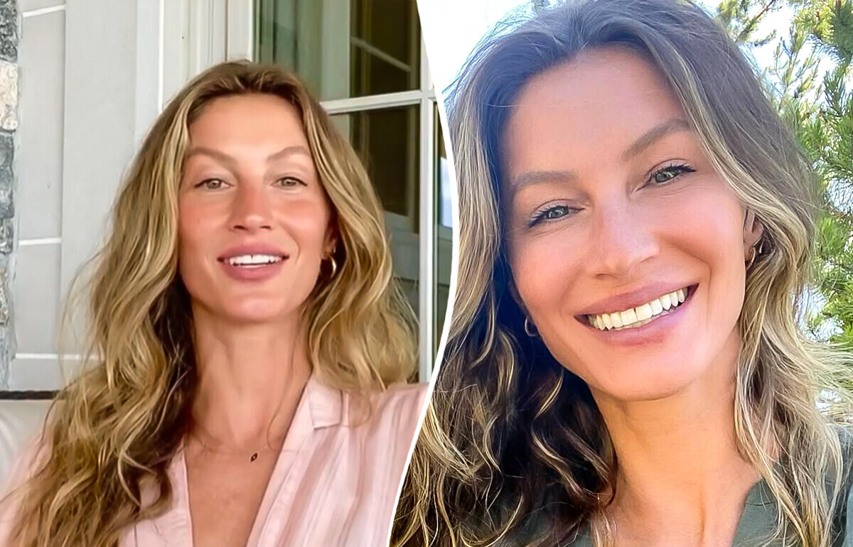 Aos 44 anos, Gisele Bündchen reflete sobre a nova fase: “Recomeçando”