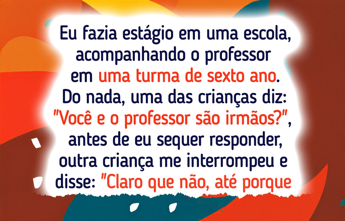15 Pequenos sincerões que entregaram segredos da família em público
