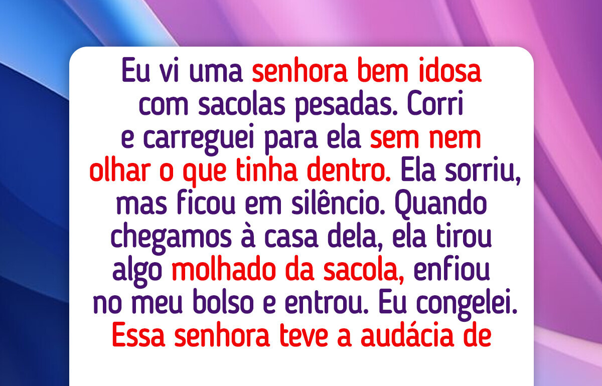 10 Pessoas cuja bondade acabou ensinando uma lição que mudou vidas