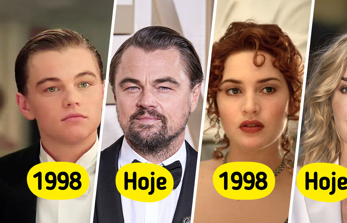Como estão as estrelas de Titanic hoje e 10 curiosidades dessa megaprodução Como estão as estrelas de Titanic hoje e 10 curiosidades dessa megaprodução