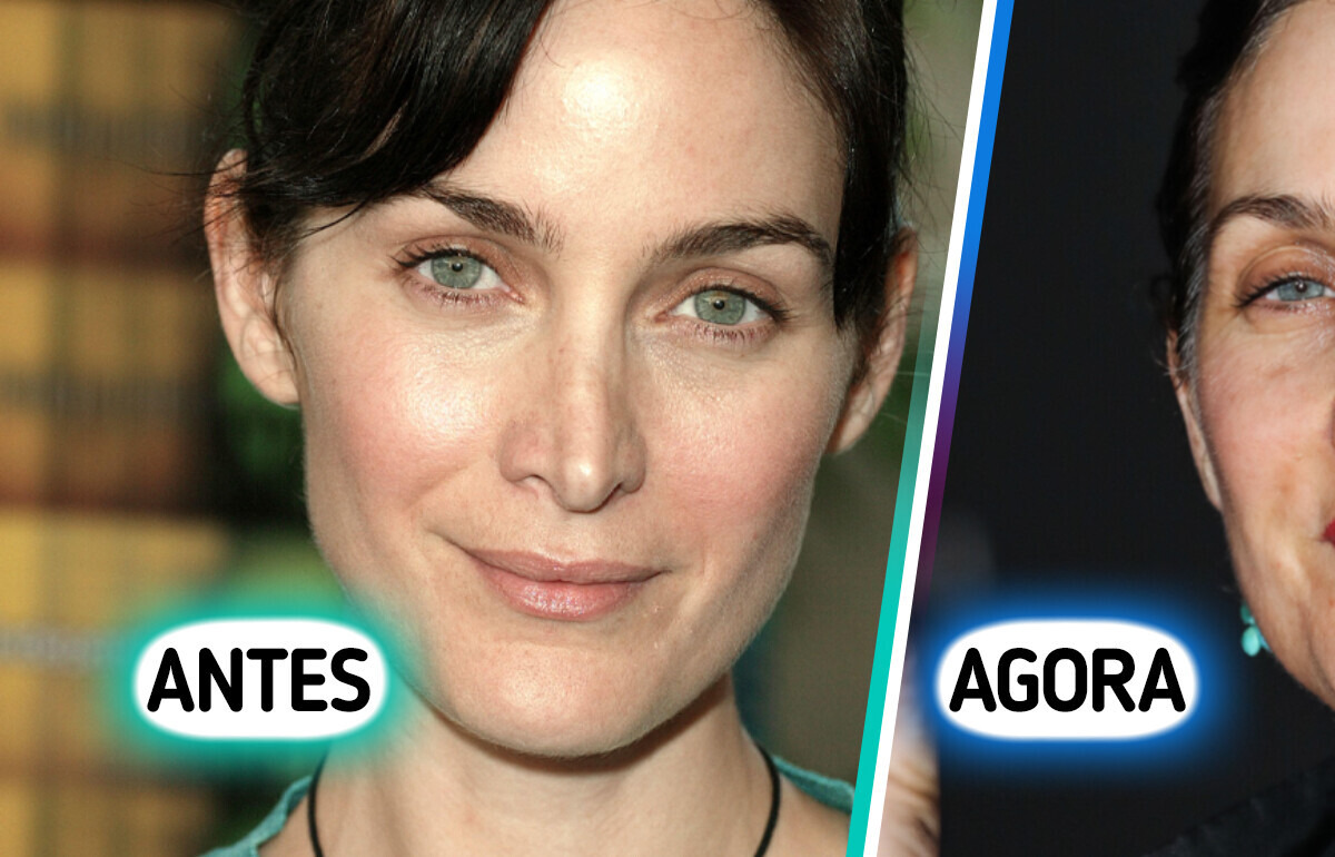“Aos 40, tudo mudou”, Carrie-Anne Moss revela que Hollywood passou a vê-la como avó