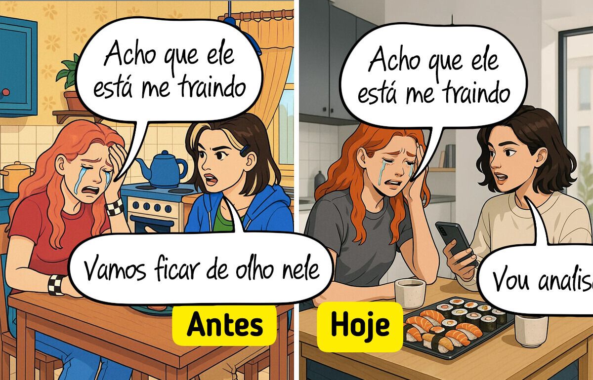 14 Tirinhas que mostram como nossa vida mudou nos últimos 15 anos