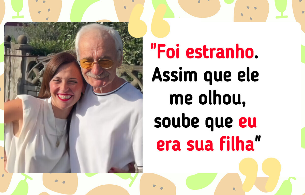 O pai biológico que ela buscava há anos era um dos amigos no Facebook O pai biológico que ela buscava há anos era um dos amigos no Facebook