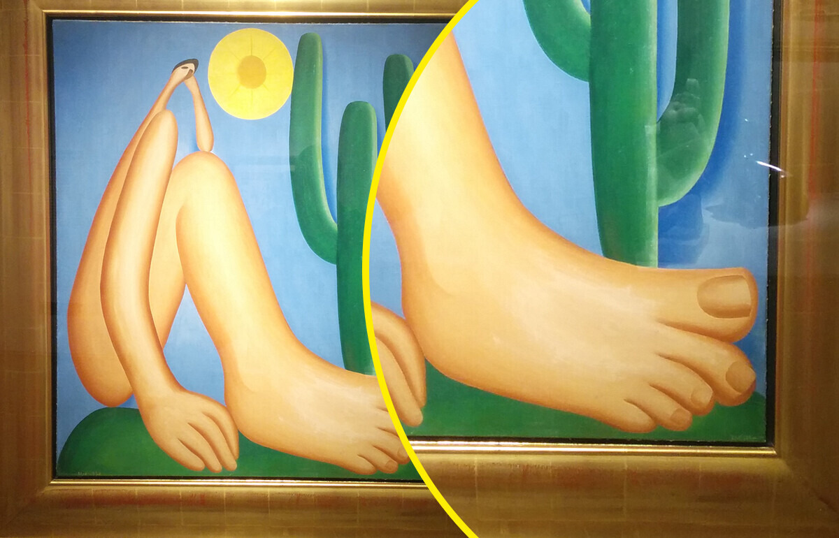 10 Obras de arte famosas que escondem segredos além das molduras