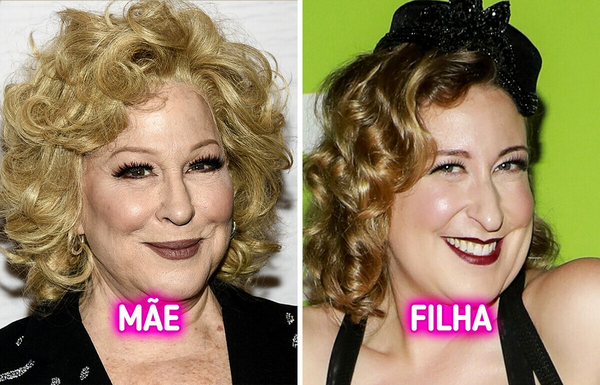 14 Filhos de celebridades que nasceram com o rosto copiado e colado